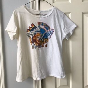 Split Van Halen T-shirt